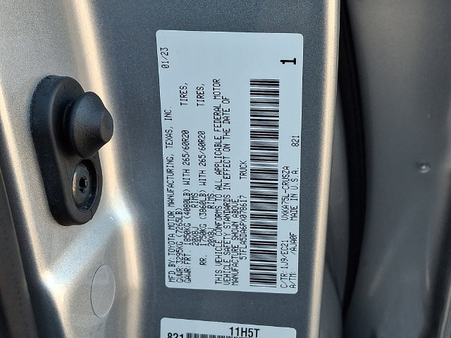 Used 2023 Toyota Tundra SR5 w/ TRD Sport Premium Package AWD/4WD image 19