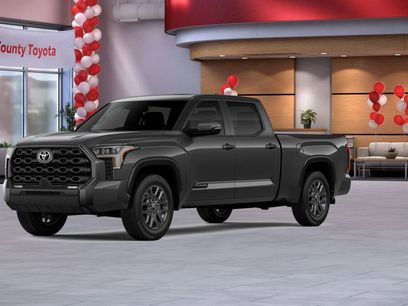 New 2026 Toyota Tundra Platinum
