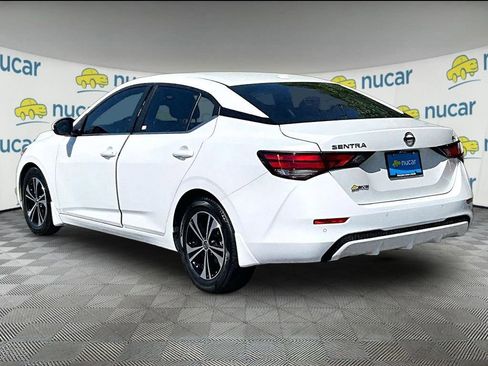 Used 2023 Nissan Sentra SV w/ All-Weather Package FWD image 4