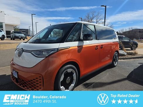 New 2025 Volkswagen ID. Buzz Pro S Plus image 1