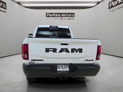 New 2026 RAM 2500 Rebel w/ Rebel Level 2 Equipment Group AWD/4WD image 4