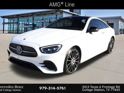 Certified 2022 Mercedes-Benz E 450 Coupe image 6