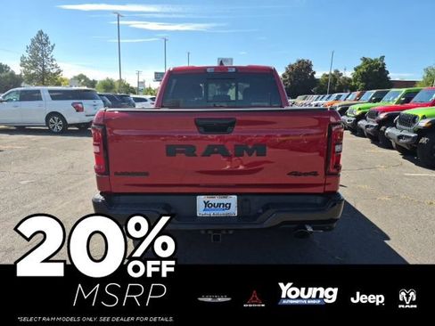 New 2026 RAM 1500 Laramie AWD/4WD image 4