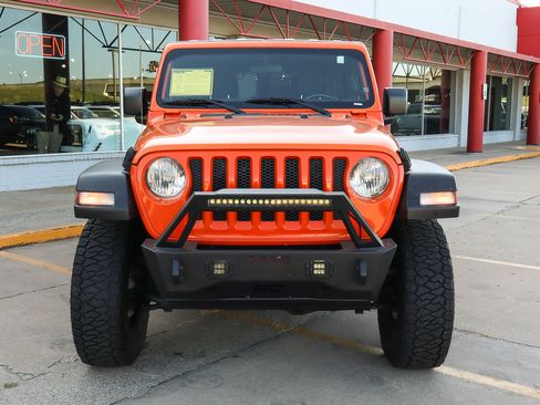 Used 2018 Jeep Wrangler Unlimited Sport S image 3
