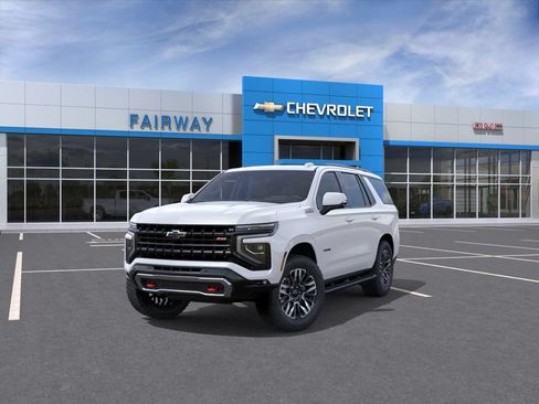New 2026 Chevrolet Tahoe Z71 w/ Z71 Off-Road Package AWD/4WD image 8