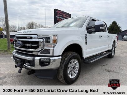 Used 2020 Ford F350 Lariat w/ Lariat Ultimate Package