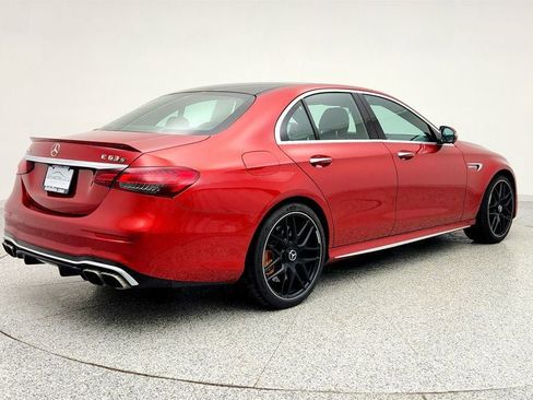Used 2021 Mercedes-Benz E 63 AMG S w/ Driver Assistance Package image 5