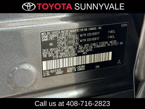 Certified 2024 Toyota RAV4 XLE w/ Weather Package image 32