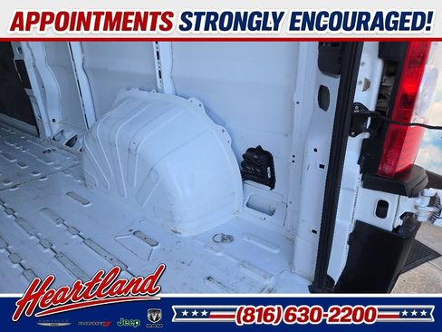 Used 2025 RAM ProMaster 2500 w/ Convenience Group FWD image 92