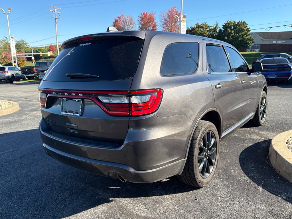 Used 2019 Dodge Durango SXT AWD/4WD image 6