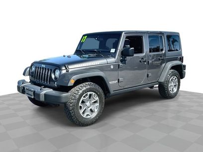 Used 2017 Jeep Wrangler Unlimited Rubicon w/ Connectivity Group
