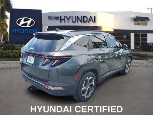Certified 2024 Hyundai Tucson SEL w/ Convenience Package FWD image 5
