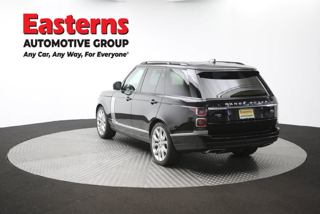Used 2020 Land Rover Range Rover HSE AWD/4WD image 94