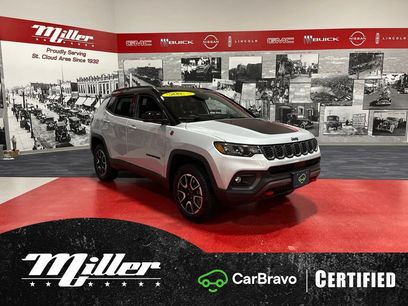 Used 2025 Jeep Compass Trailhawk