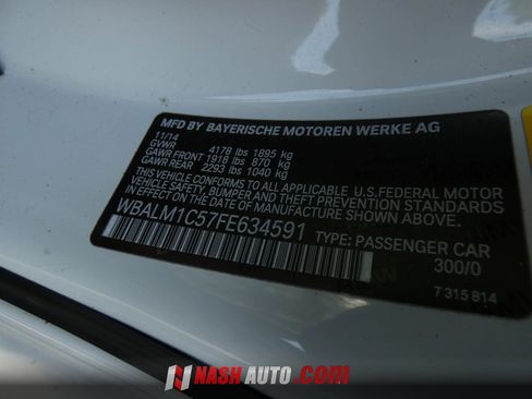 Used 2015 BMW Z4 sDrive35is RWD image 55