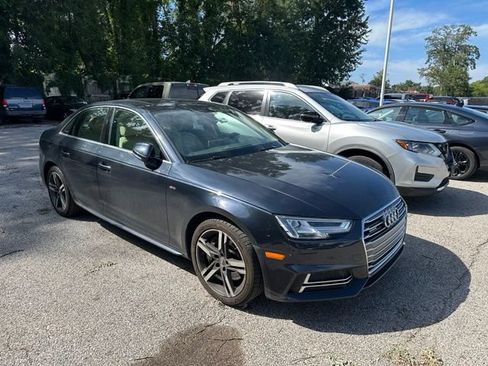Used 2017 Audi A4 2.0T Premium Plus w/ Premium Plus Package AWD/4WD image 2