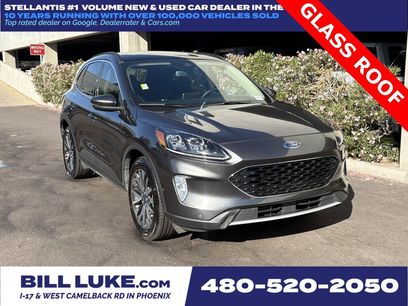 Used 2020 Ford Escape Titanium
