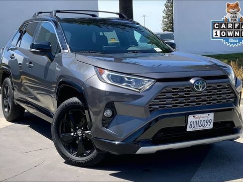 Used 2021 Toyota RAV4 XSE w/ XSE Grade Weather Package AWD/4WD image 2