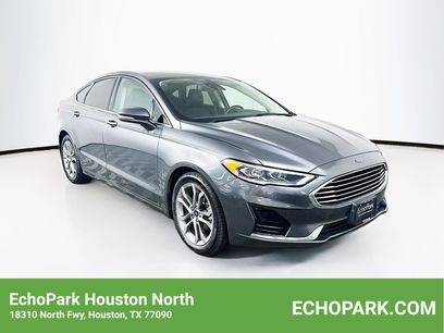 Used 2020 Ford Fusion SEL