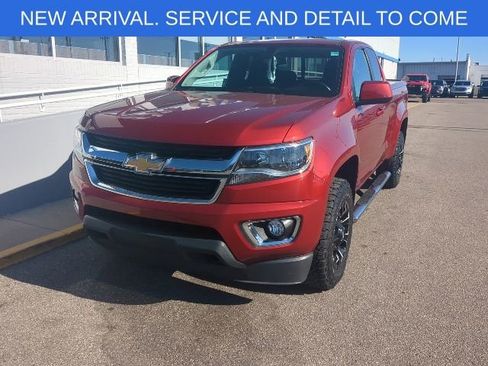 Used 2016 Chevrolet Colorado LT w/ LT Convenience Package AWD/4WD image 1