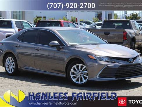 Certified 2024 Toyota Camry LE FWD image 1