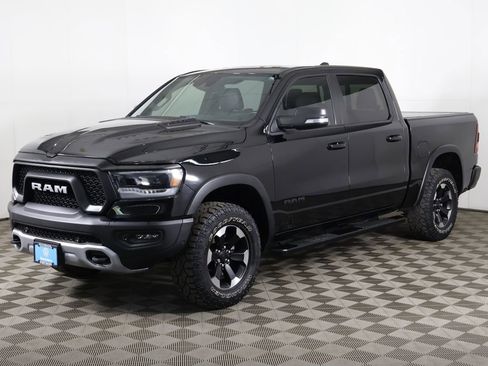 Used 2022 RAM 1500 Rebel w/ Rebel Level 2 Equipment Group AWD/4WD image 6