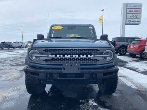 Used 2022 Ford Bronco Badlands w/ Sasquatch Package image 13