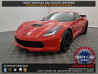 Used 2019 Chevrolet Corvette Grand Sport