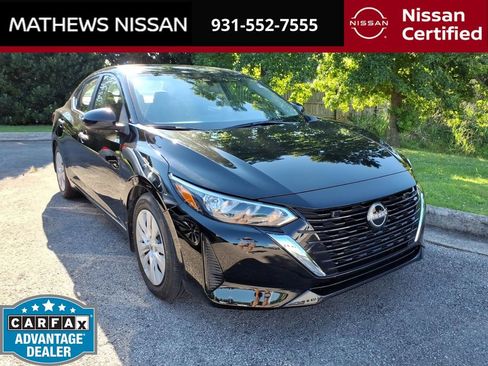 Certified 2024 Nissan Sentra S FWD image 1