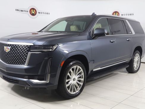 Used 2021 Cadillac Escalade ESV Premium Luxury AWD/4WD image 5