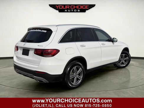 Used 2020 Mercedes-Benz GLC 300 4MATIC image 9