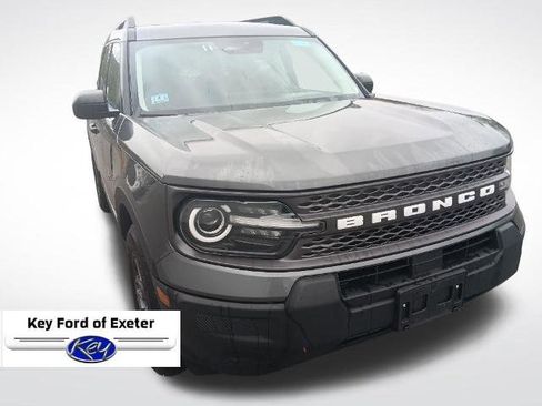 Certified 2025 Ford Bronco Sport Big Bend AWD/4WD image 2