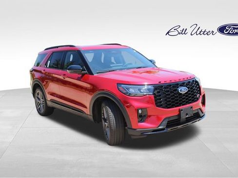 New 2026 Ford Explorer ST w/ Sun And Sound Package AWD/4WD image 2