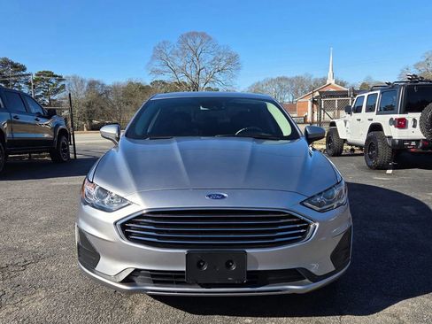 Used 2020 Ford Fusion SE FWD image 9
