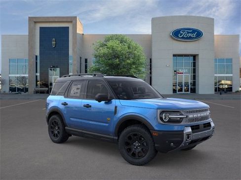 New 2025 Ford Bronco Sport Badlands w/ Badlands Tech Package image 7