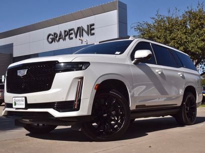 Used 2021 Cadillac Escalade Sport w/ Driver Assist Tech Package