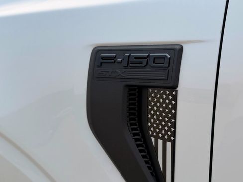 Used 2025 Ford F150 STX w/ STX Black Appearance Package AWD/4WD image 11