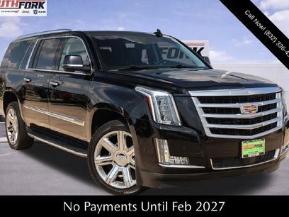 Used 2019 Cadillac Escalade ESV Premium Luxury