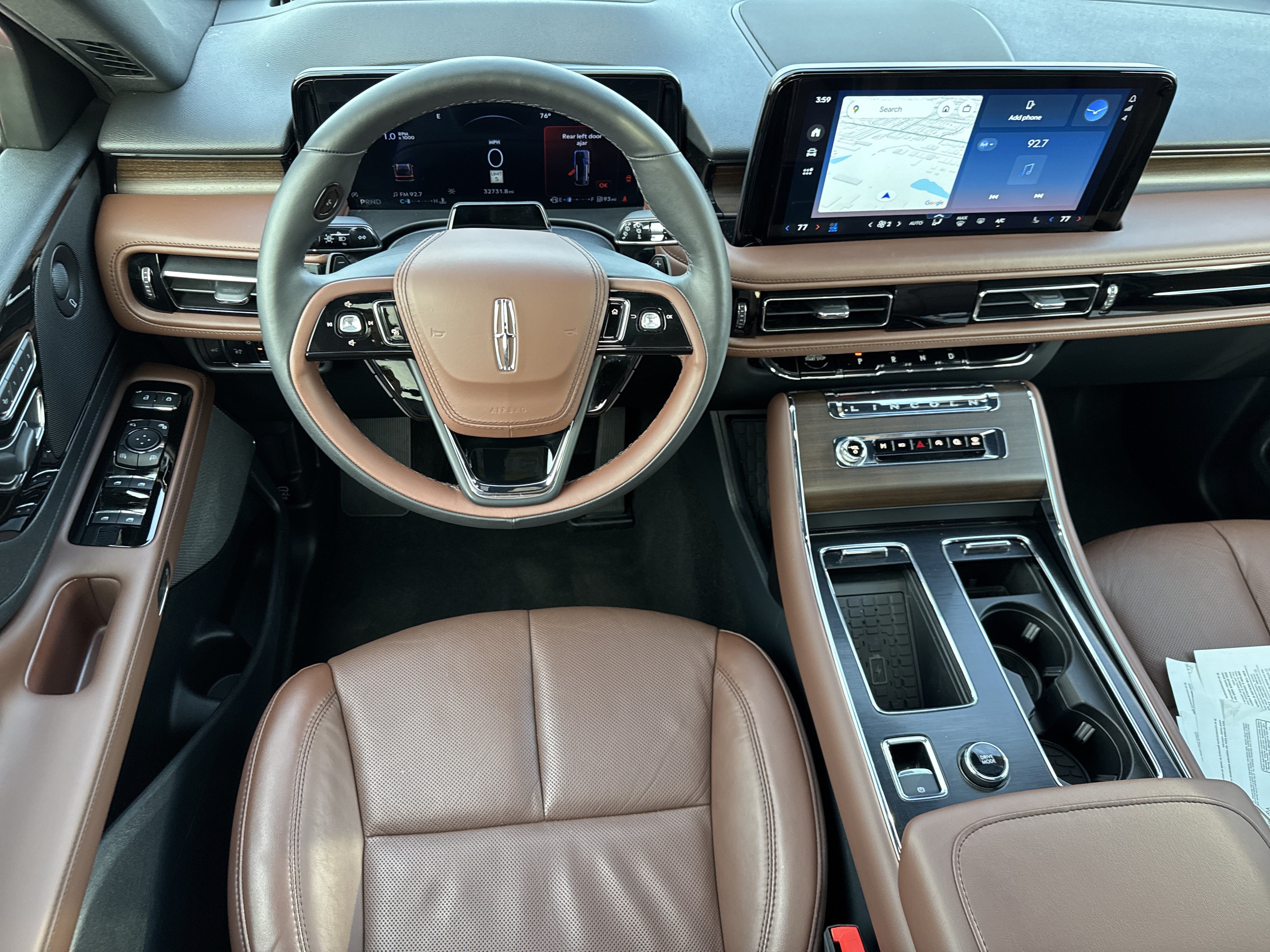 Used 2025 Lincoln Aviator Reserve w/ Illumination Package AWD/4WD image 7