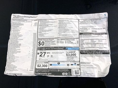 New 2026 BMW X3 M50 w/ Premium Package image 22