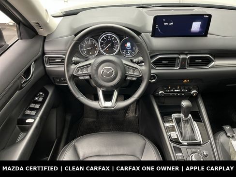 Certified 2024 MAZDA CX-5 AWD 2.5 S w/ Preferred Package image 14
