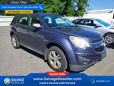 Used 2013 Chevrolet Equinox LS w/ LPO, Protection Package FWD image 5