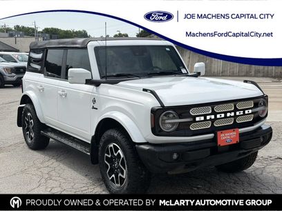 Used 2021 Ford Bronco Outer Banks