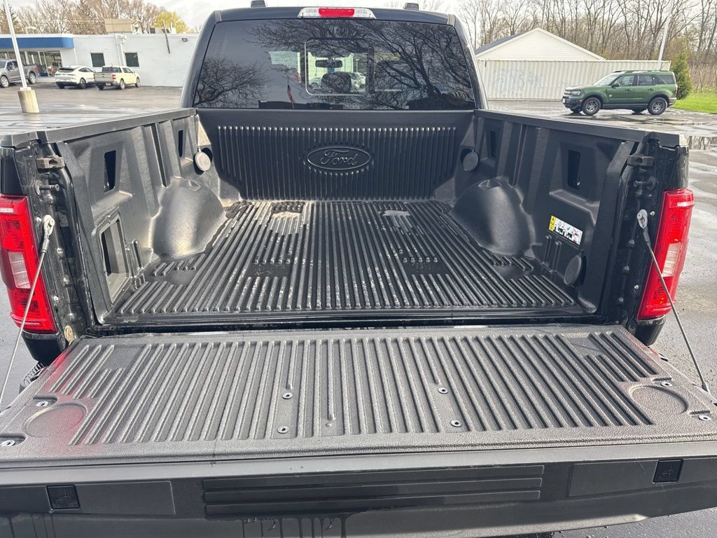 Used 2023 Ford F150 XLT w/ Equipment Group 302A High AWD/4WD image 9