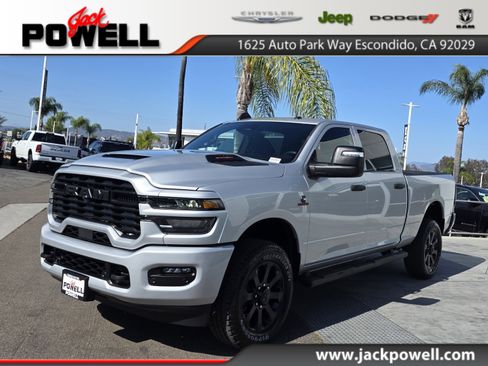 New 2026 RAM 2500 Tradesman AWD/4WD image 1