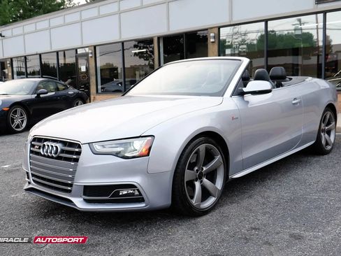 Used 2015 Audi S5 Premium Plus w/ Technology Package AWD/4WD image 3