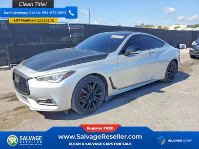 Used 2019 INFINITI Q60 3.0t Luxe