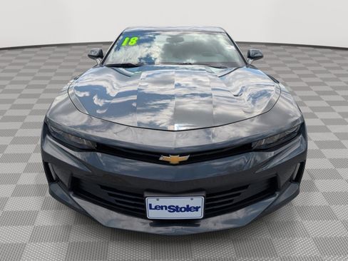 Used 2018 Chevrolet Camaro LS w/ Technology Package RWD image 8