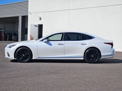 Used 2022 Lexus LS 500 AWD w/ Interior Upgrade Package image 9
