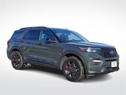 Certified 2022 Ford Explorer ST w/ ST Street Pack image 1